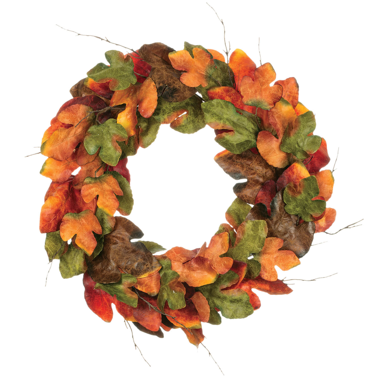 LARGE LEAF WREATH