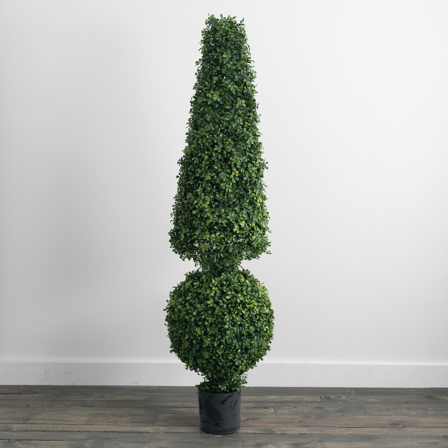 TALL BOXWOOD TOPIARY