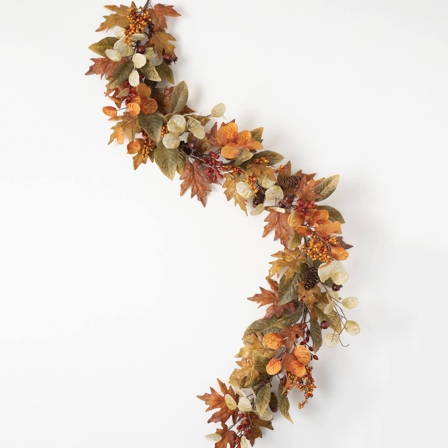 MIXED LEAF GARLAND