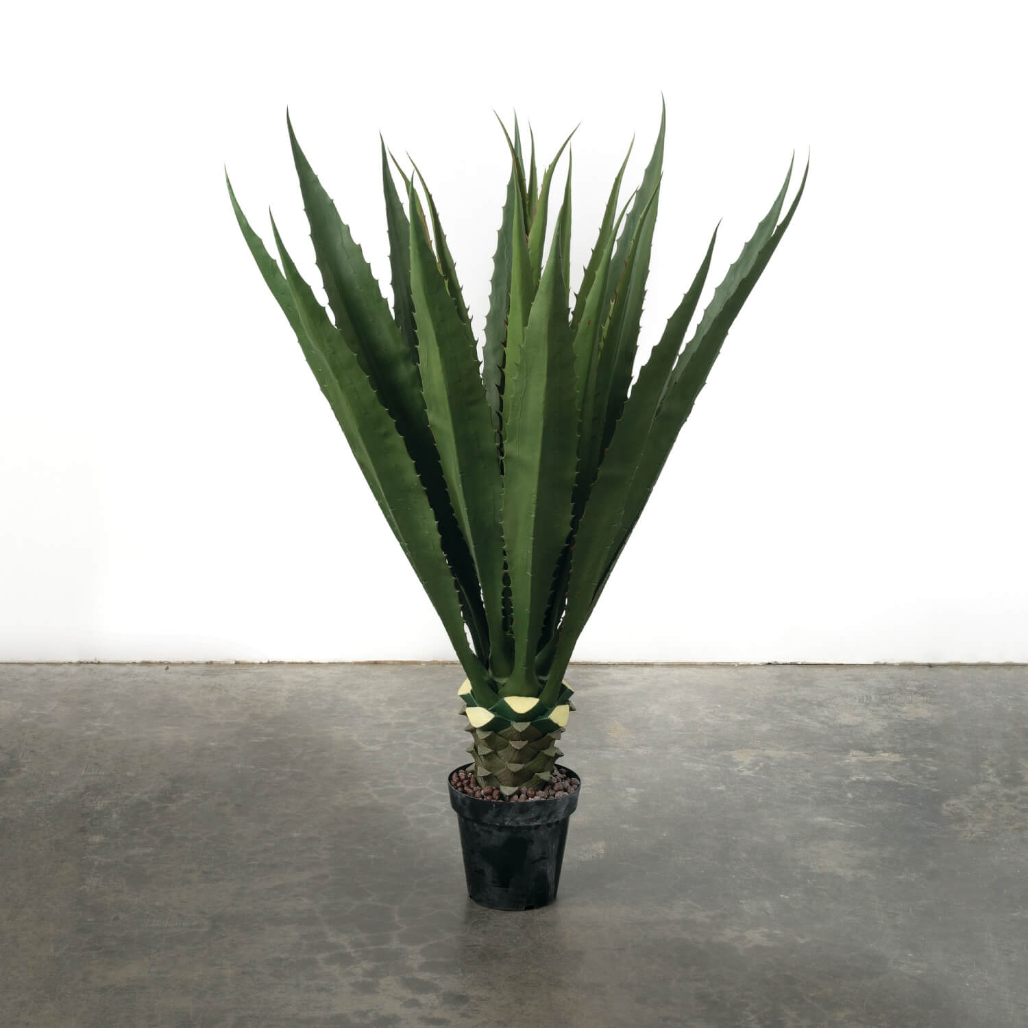 GIANT REALISTIC POTTED AGAVE