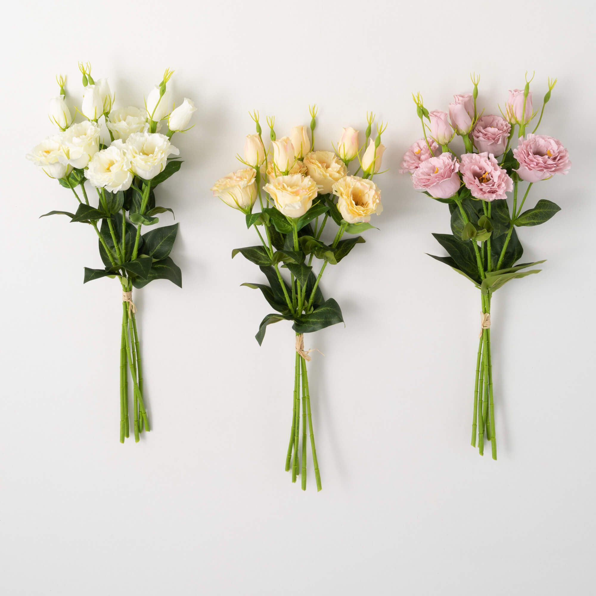 PASTEL LISIANTHUS BUSH TRIO