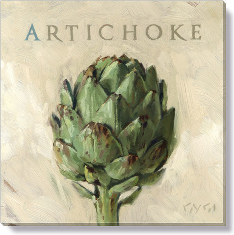 ARTICHOKE GICLEE WALL ART