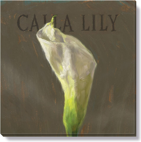 CALLA LILY GICLEE WALL ART