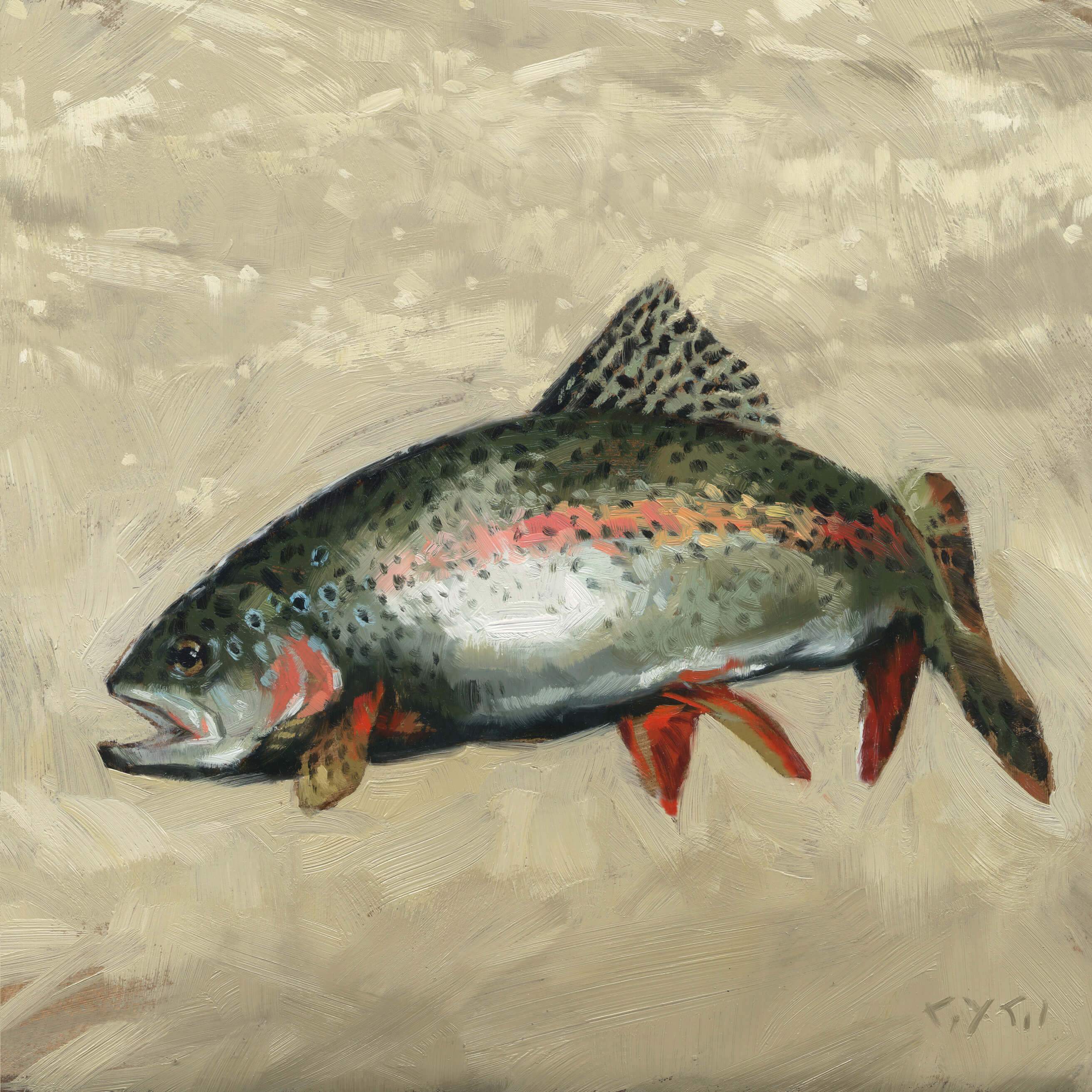 TROUT GICLEE ARTWORK