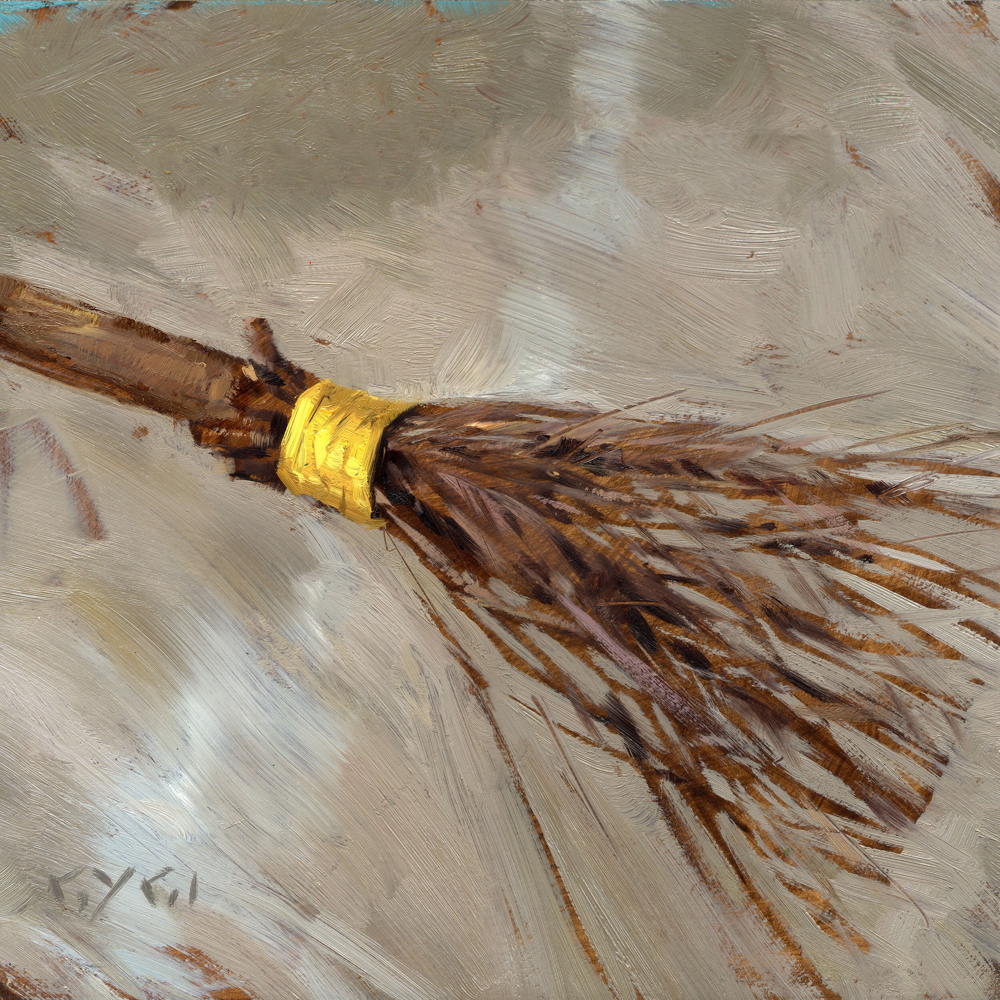 WITCH'S BROOM GICLEE ARTWORK