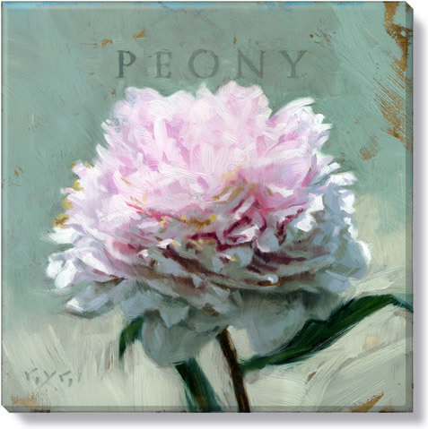 PEONY GICLEE WALL ART