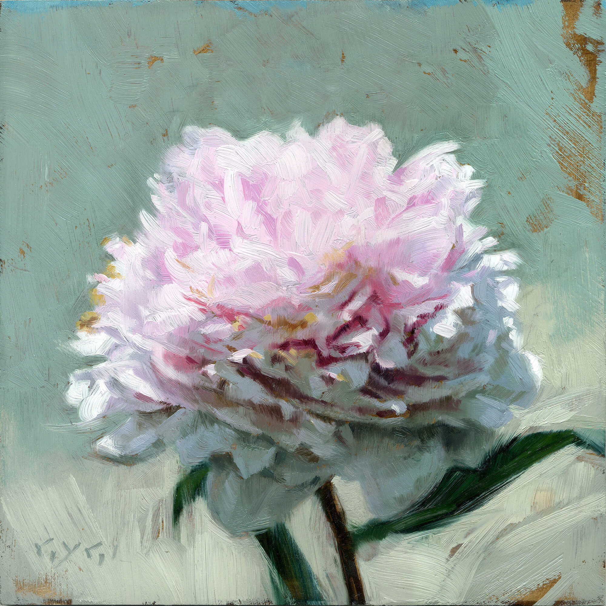 PEONY GICLEE ARTWORK