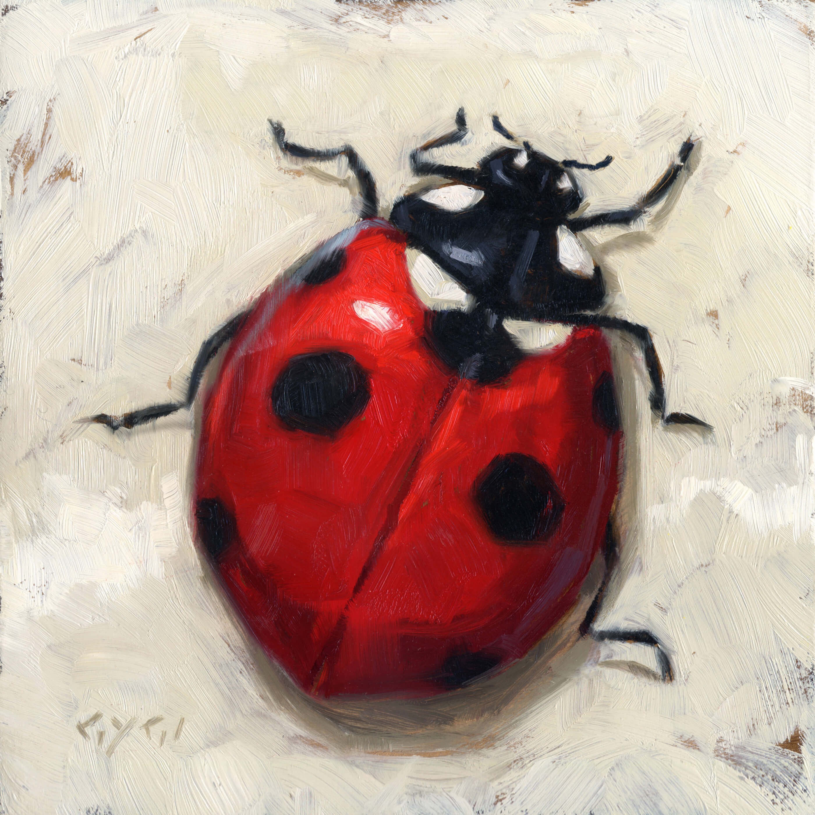 LADYBUG GICLEE ARTWORK