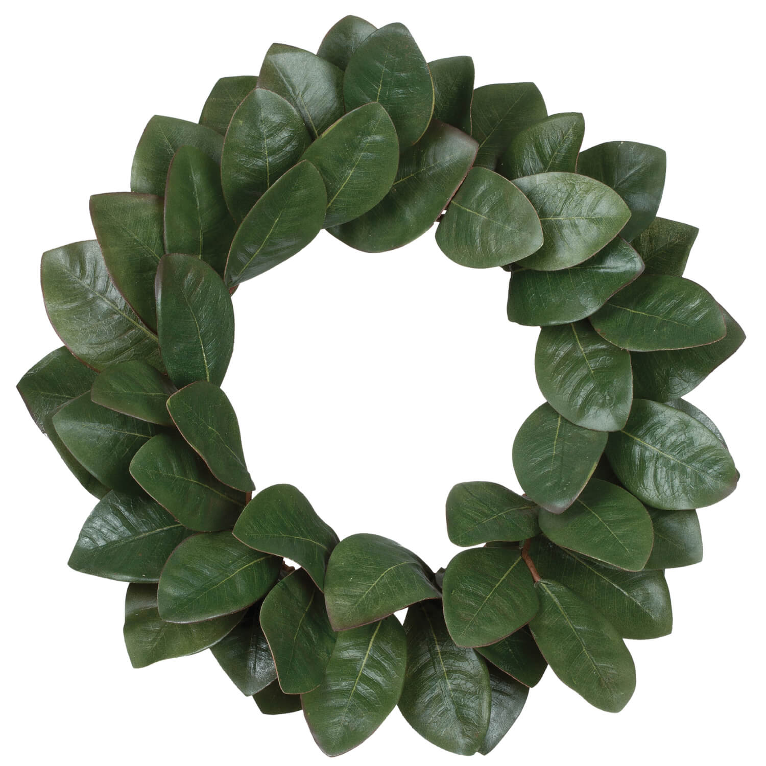 MAGNOLIA LEAF WREATH