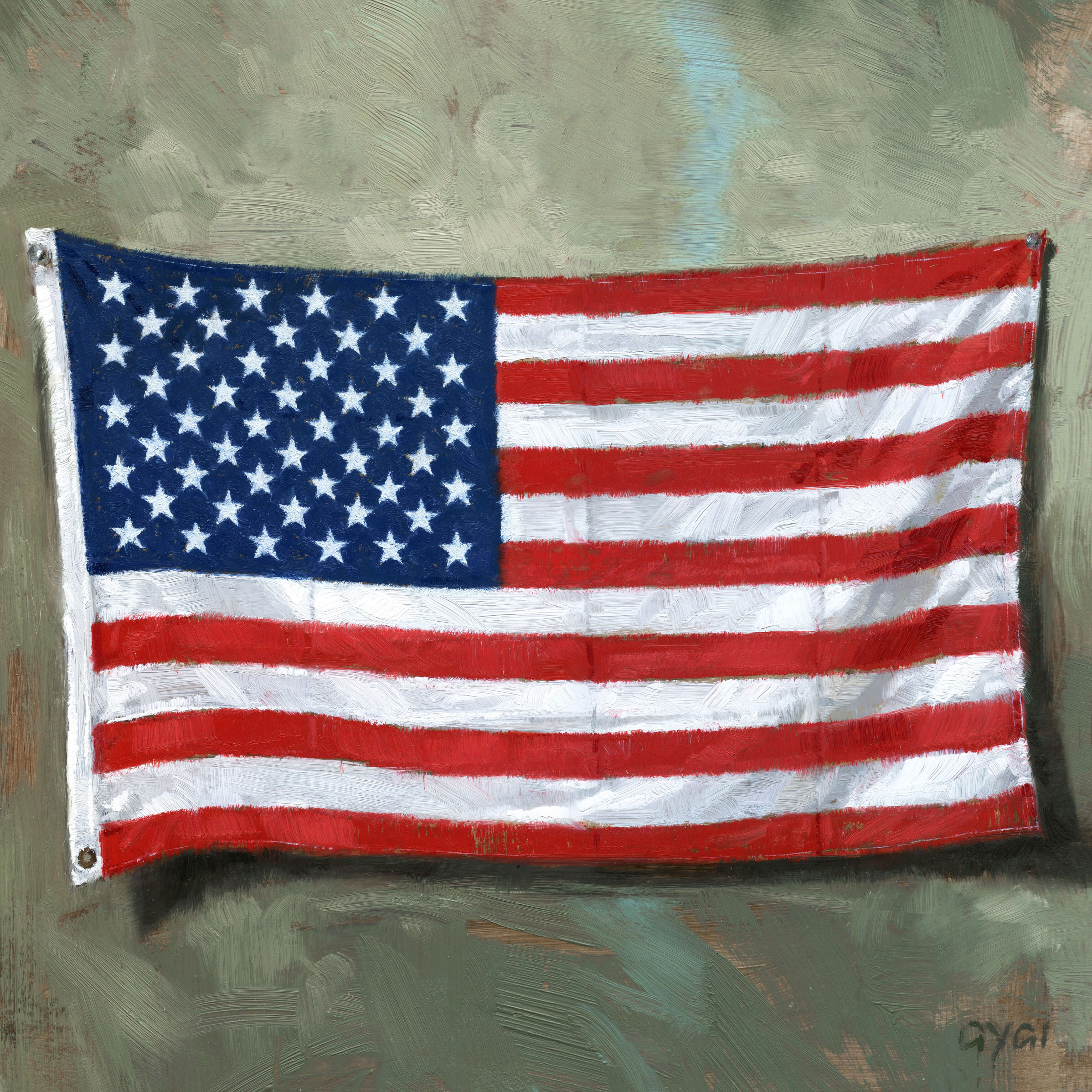 OLD GLORY FLAG ARTWORK