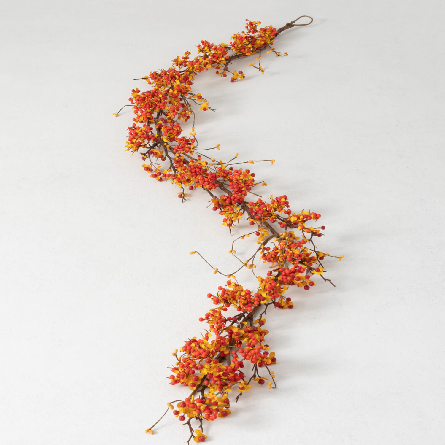 FALL BITTERSWEET BERRY GARLAND