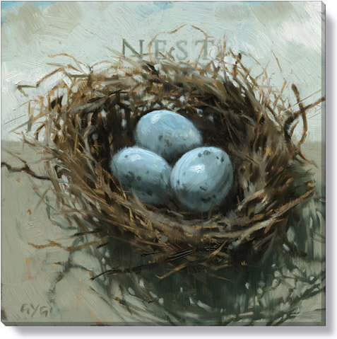 NEST GICLEE WALL ART