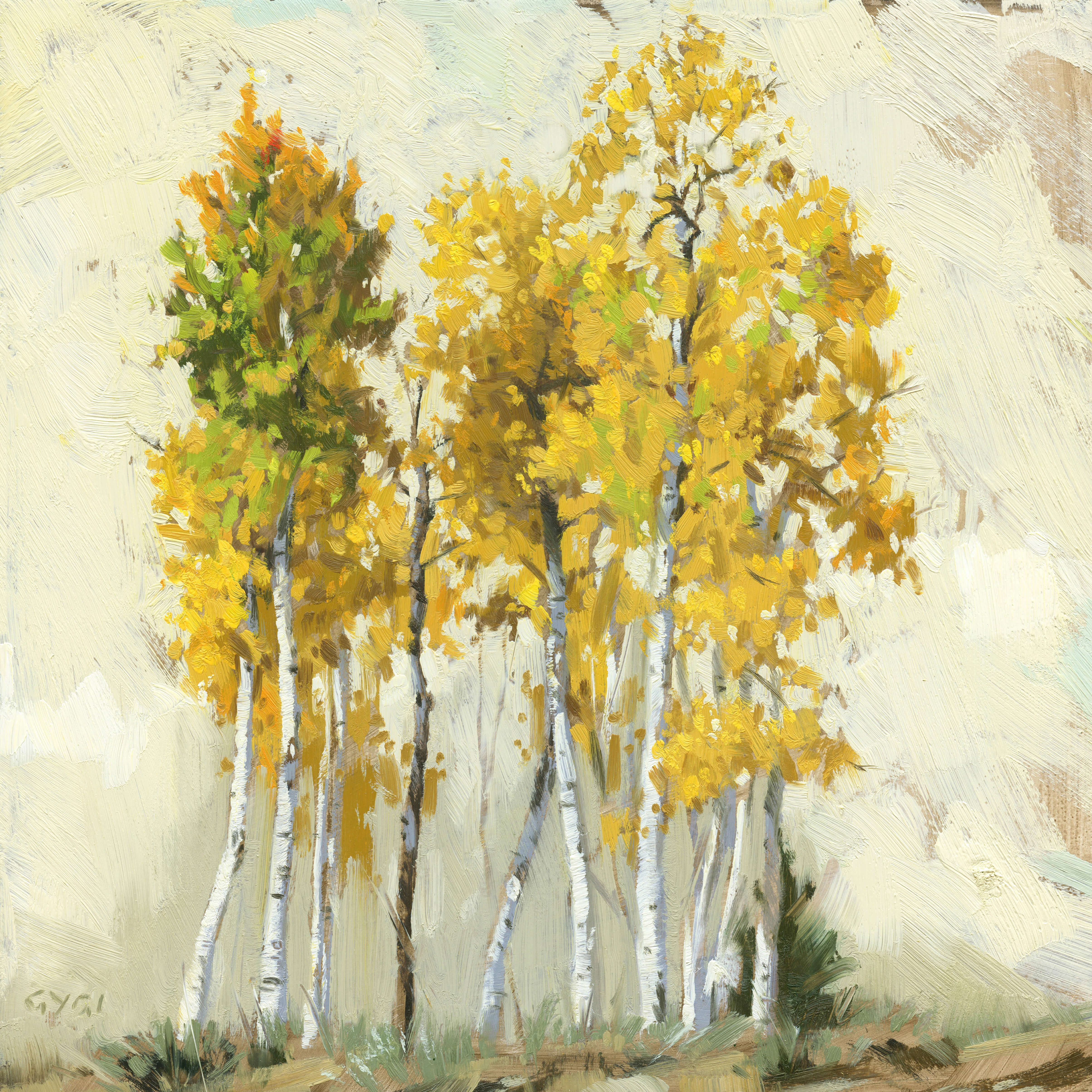 ASPEN CANVAS GICLEE ARTWORK