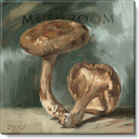 MUSHROOM GICLEE WALL ART