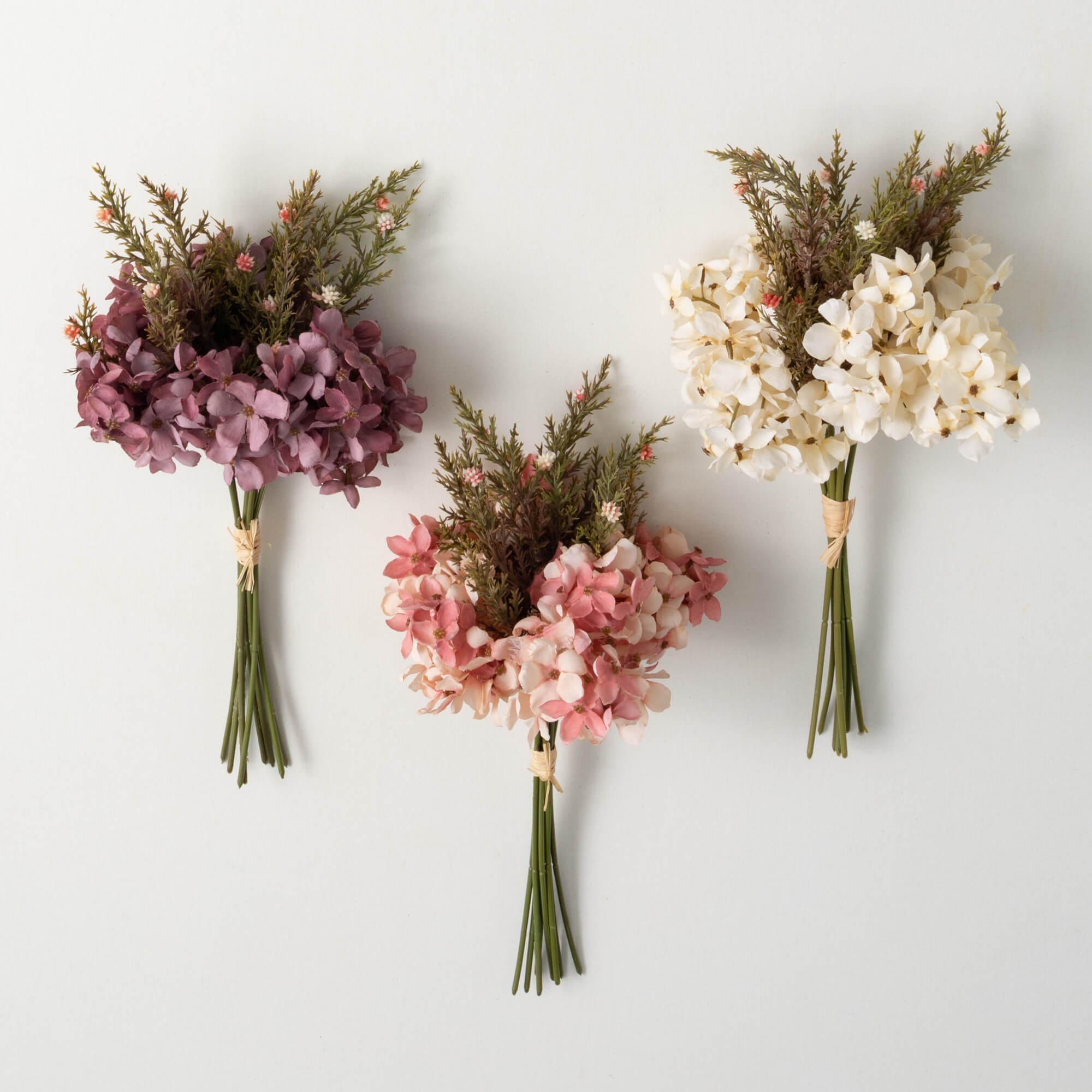 SPRING MINI HYDRANGEA BUSH SET