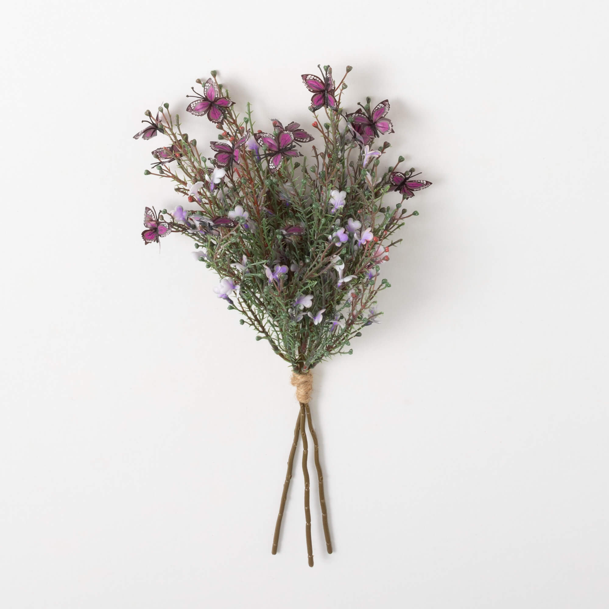 BLOOM AND BUTTERFLY BUSH