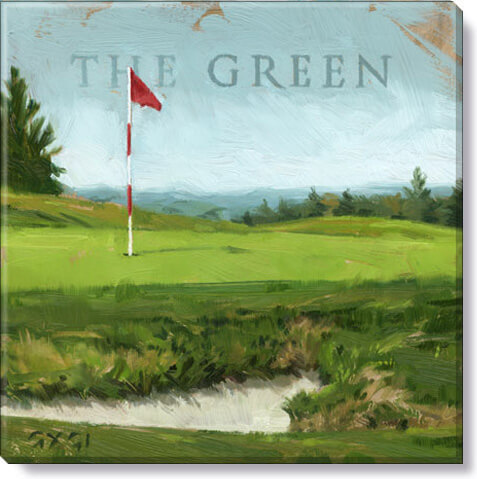 THE GREEN GICLEE WALL ART