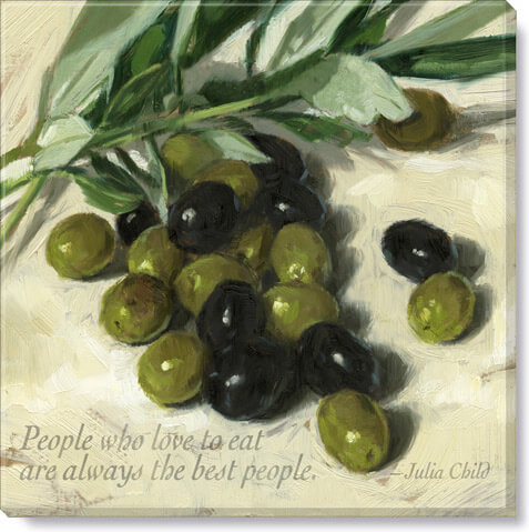 INSPIRATIONAL OLIVES GICLEE