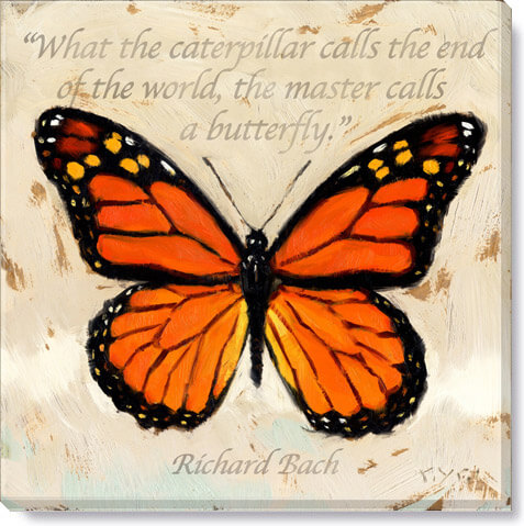 INSPIRATIONAL MONARCH GICLEE W