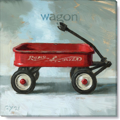 WAGON GICLEE WALL ART