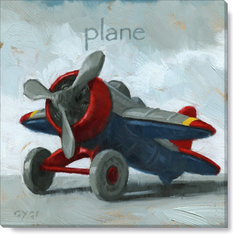 PLANE GICLEE WALL ART