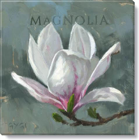 MAGNOLIA GICLEE WALL ART