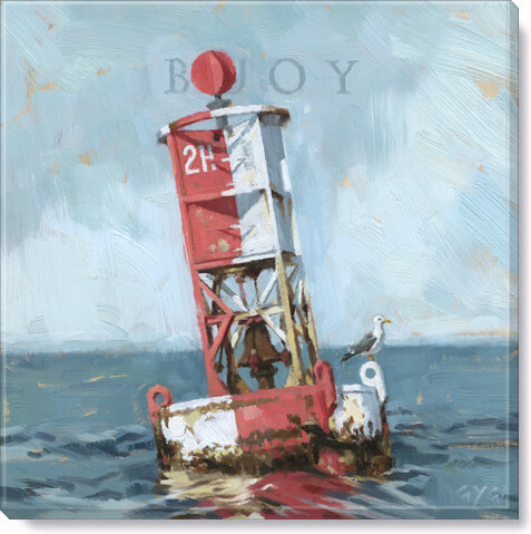 BUOY GICLEE WALL ART