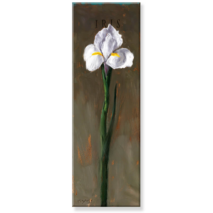 IRIS GICLEE WALL ART