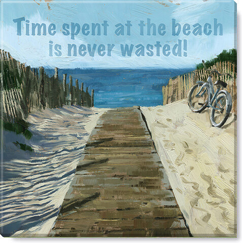 INSPIRATIONAL BEACH PATH ART