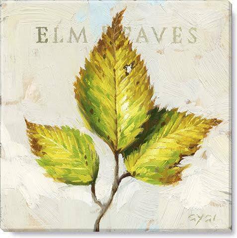 ELM LEAVES GICLEE WALL ART