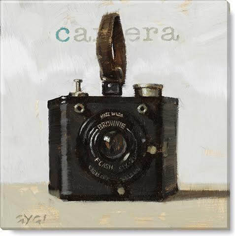 CAMERA GICLEE WALL ART