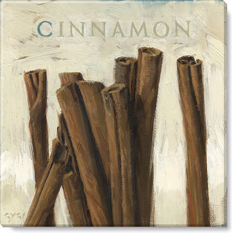 CINNAMON GICLEE WALL ART