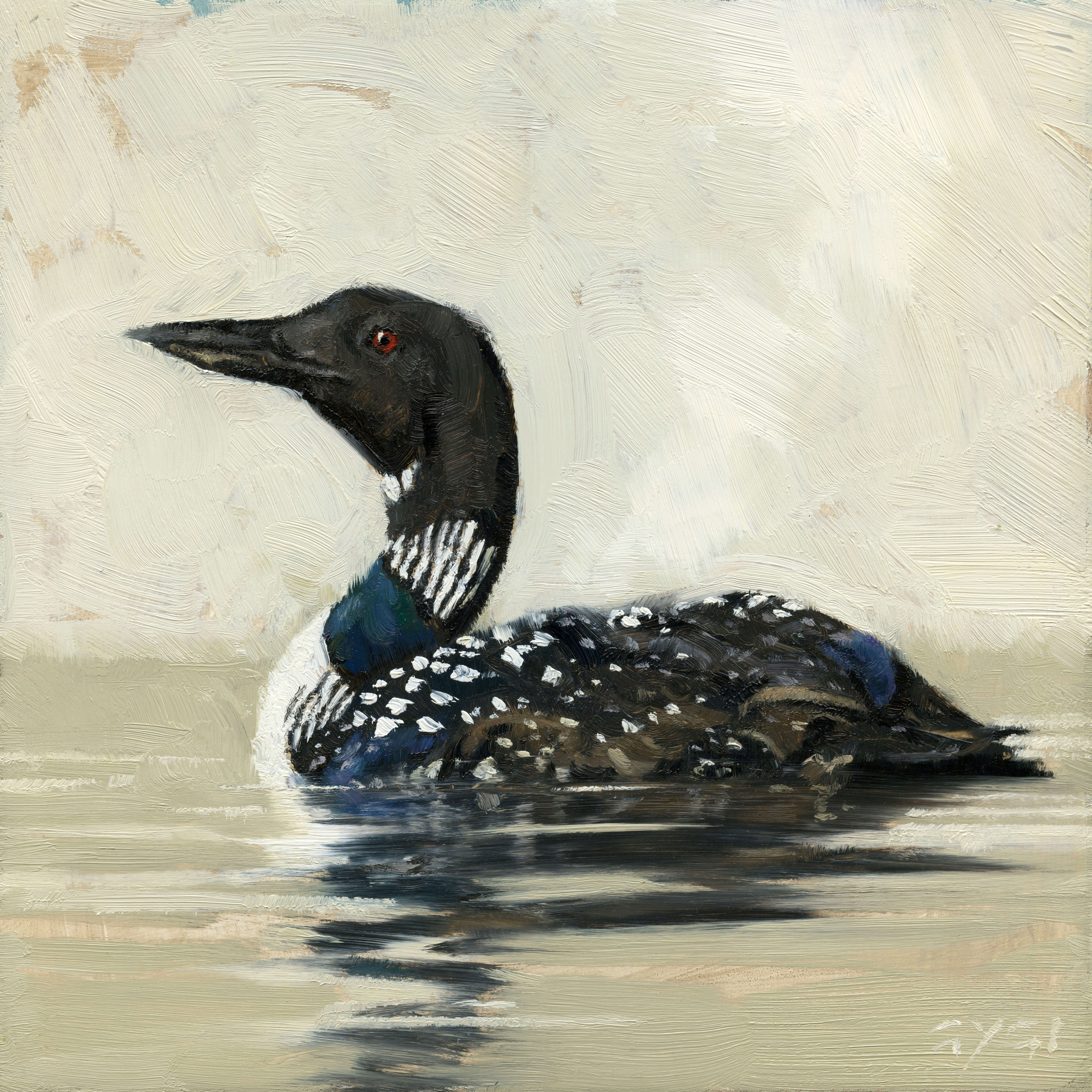 LOON GICLEE ARTWORK