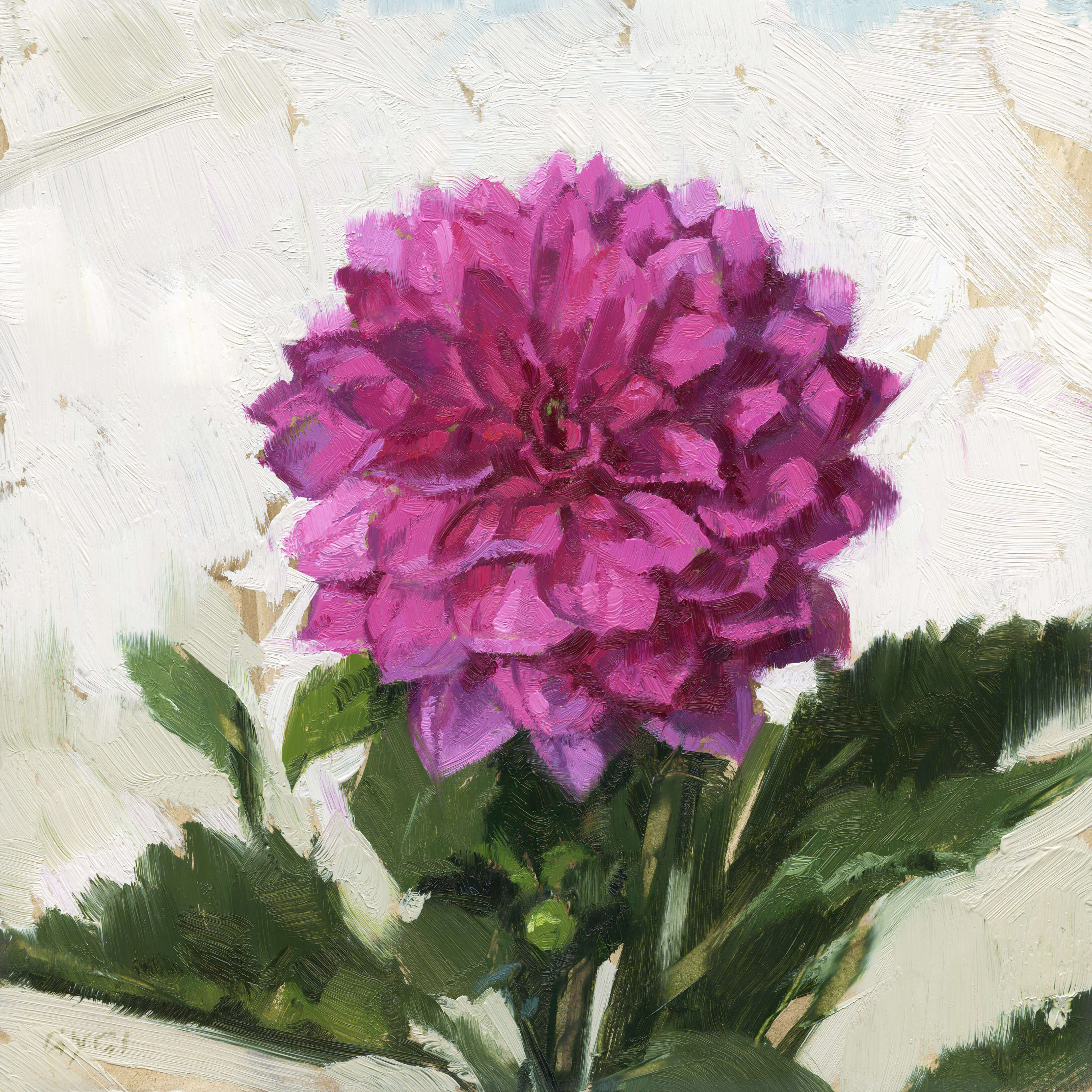 DAHLIA GICLEE ARTWORK