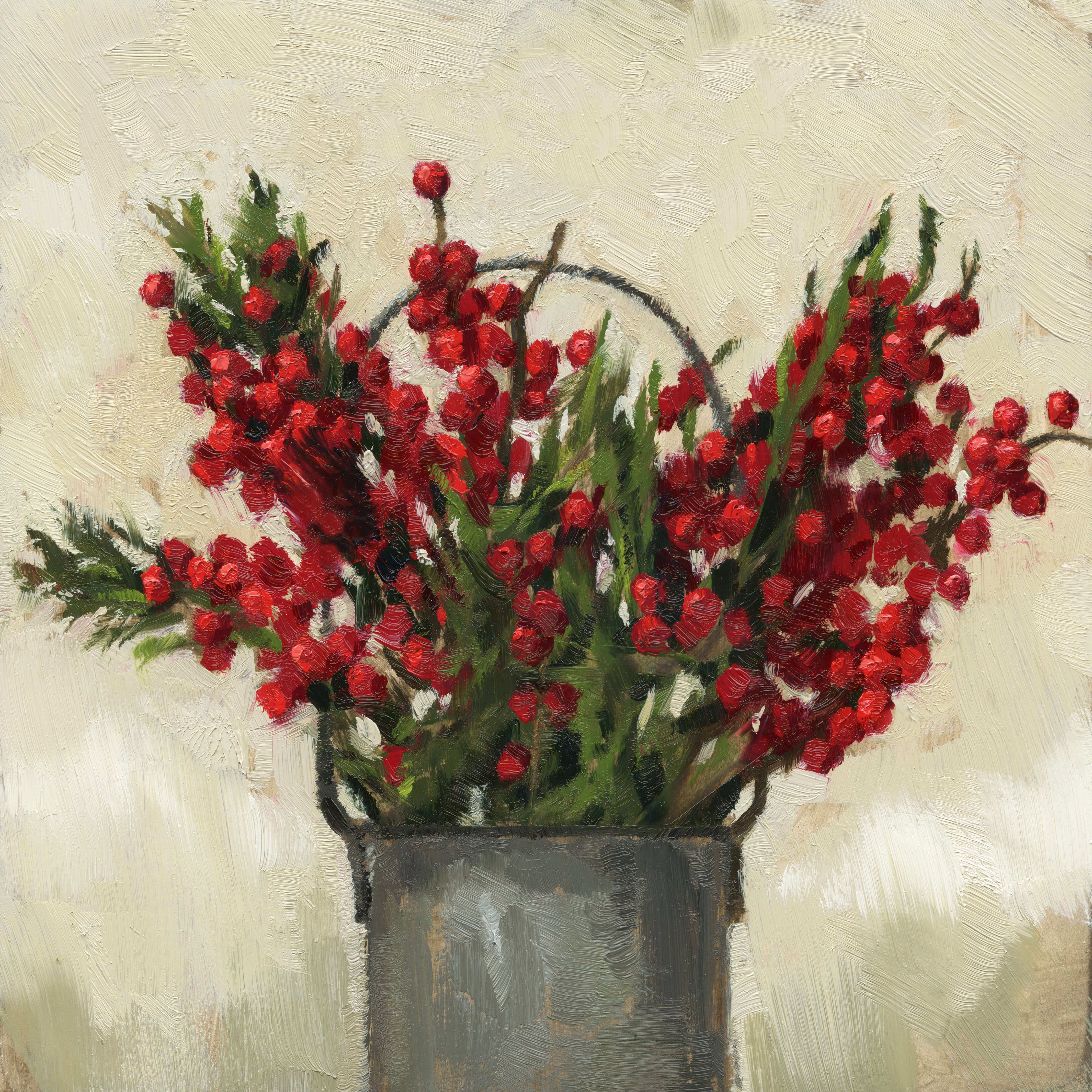 WINTERBERRIES GICLEE ARTWORK