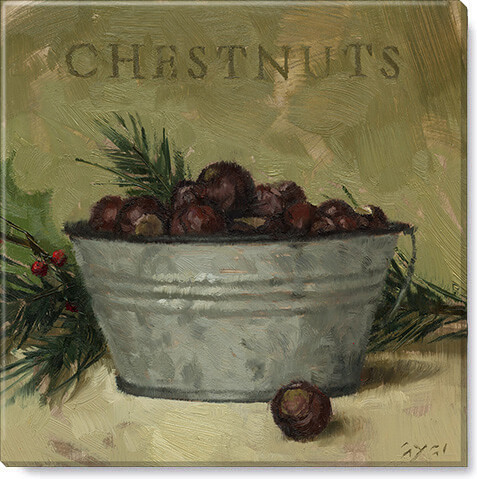 CHESTNUTS GICLEE WALL ART