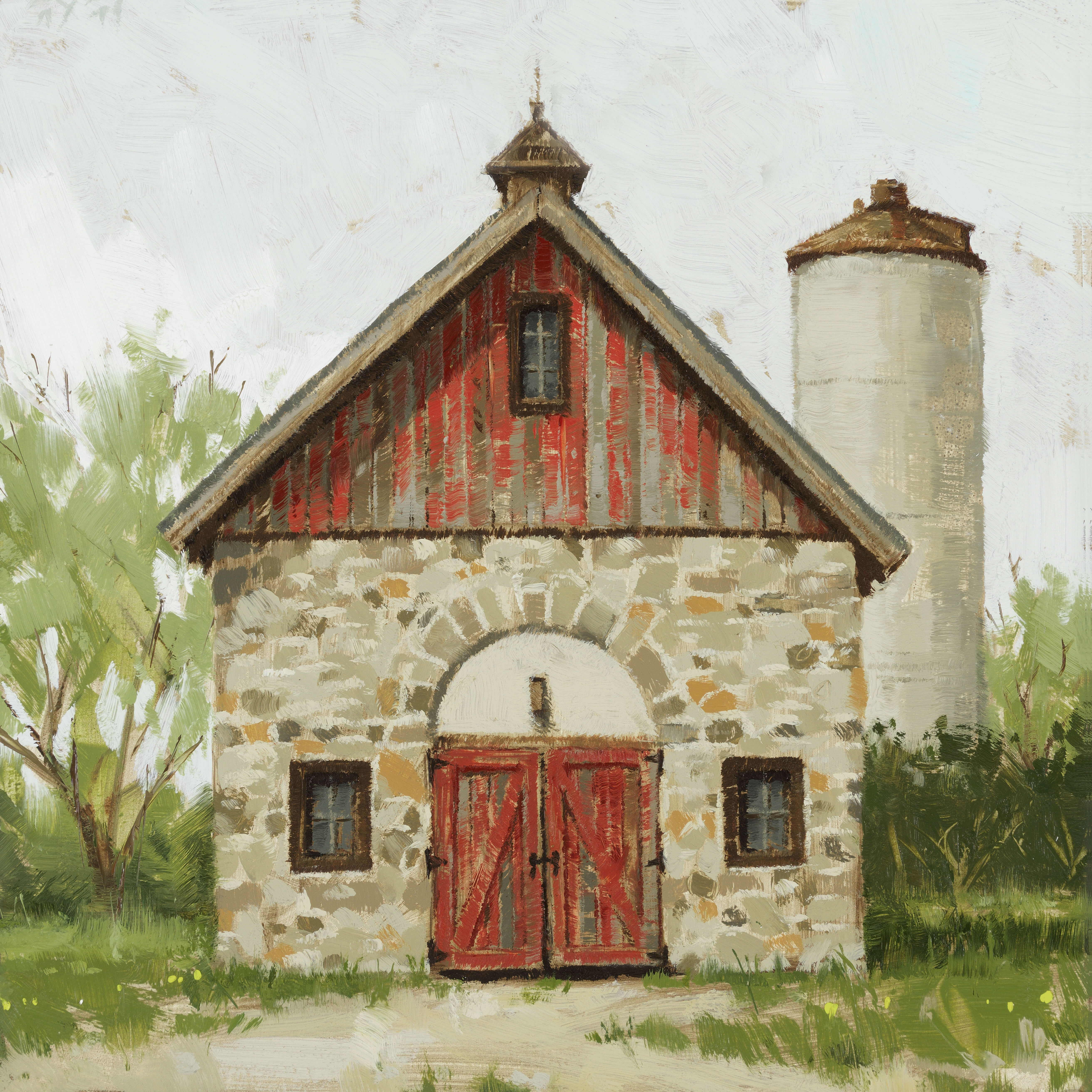 STONE BARN GICLEE ARTWORK