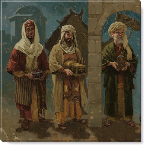 THREE WISE MEN WALL ART