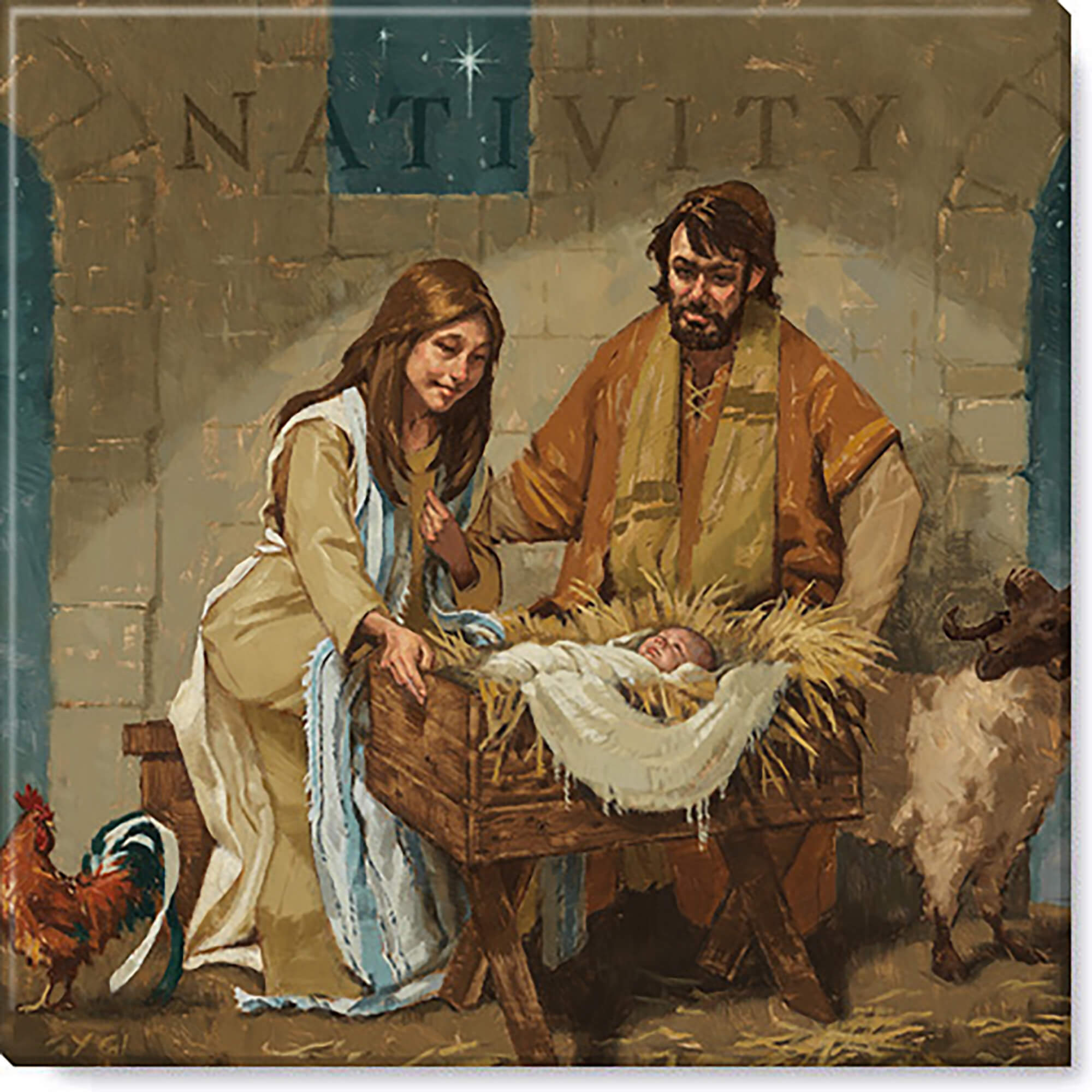 HOLY FAMILY GICLEE WALL ART