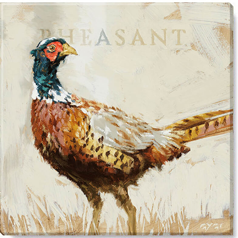 PHEASANT GICLEE WALL ART