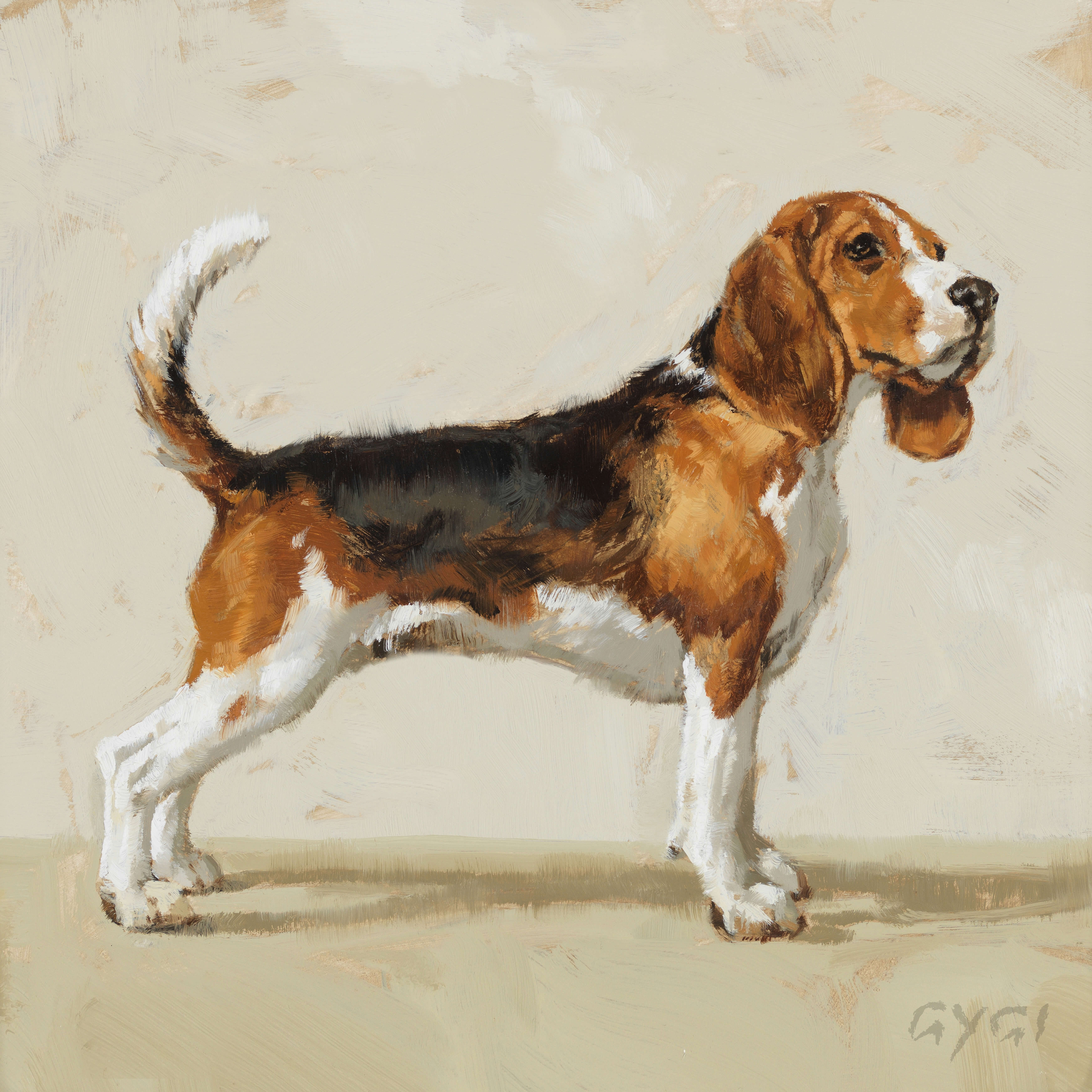 BEAGLE GICLEE ARTWORK