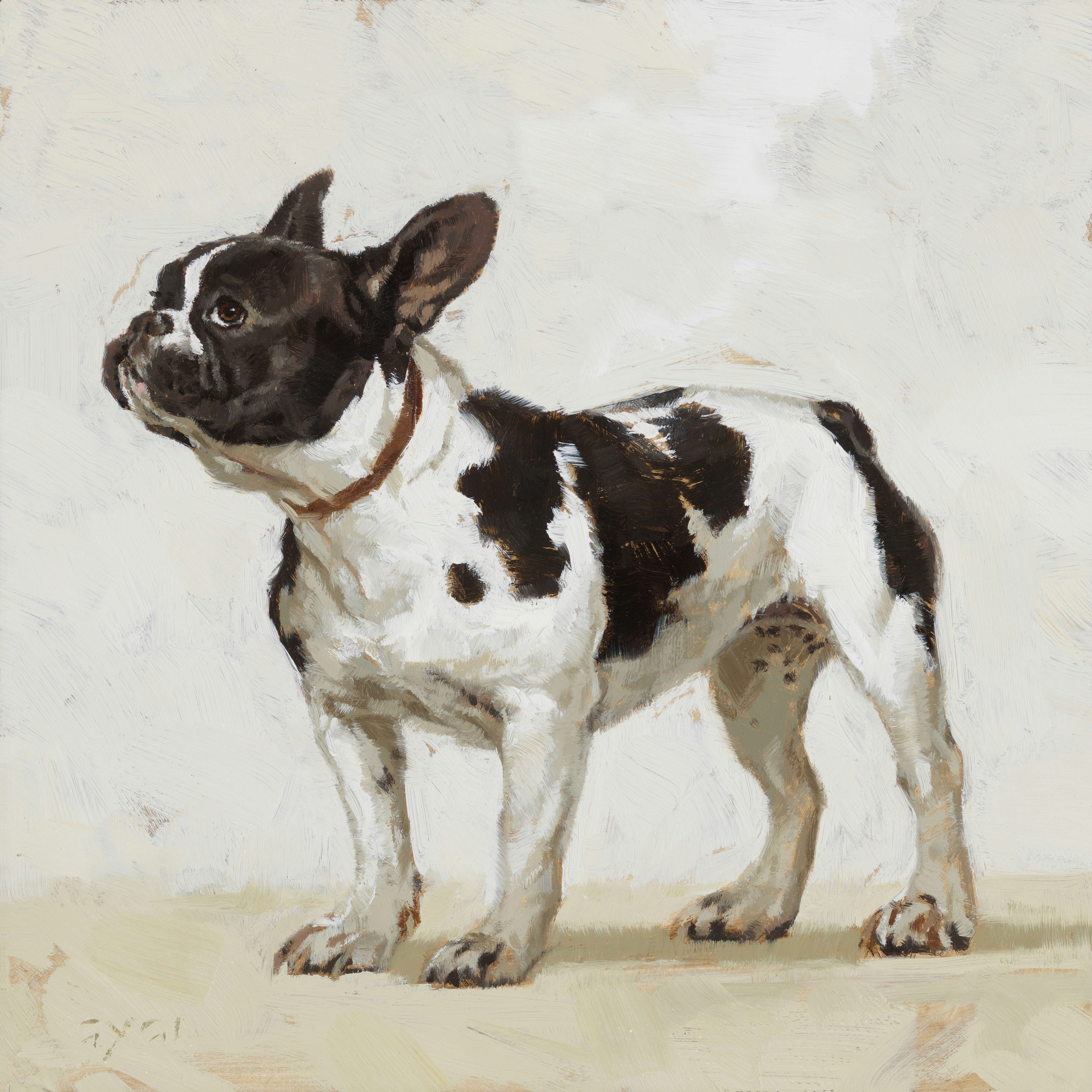 FRENCH BULLDOG GICLEE ARTWORK