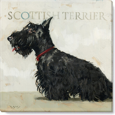 SCOTTISH TERRIER WALL ART