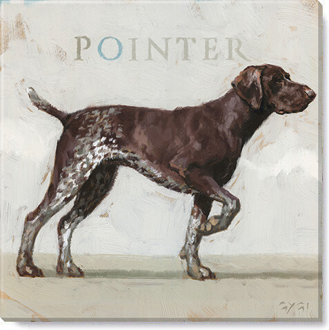 GERMAN SHORTHAIRED POINTER ART