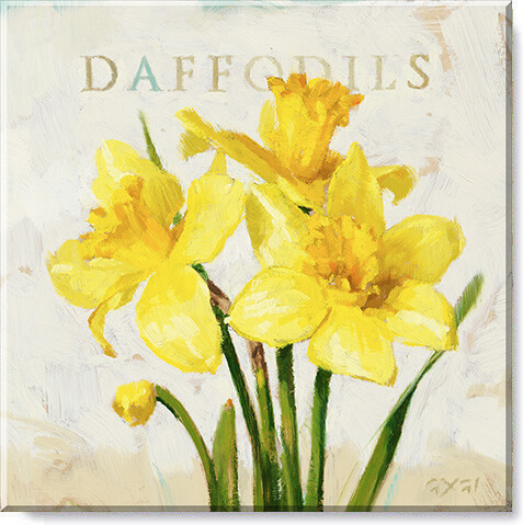 DAFFODILS GICLEE WALL ART