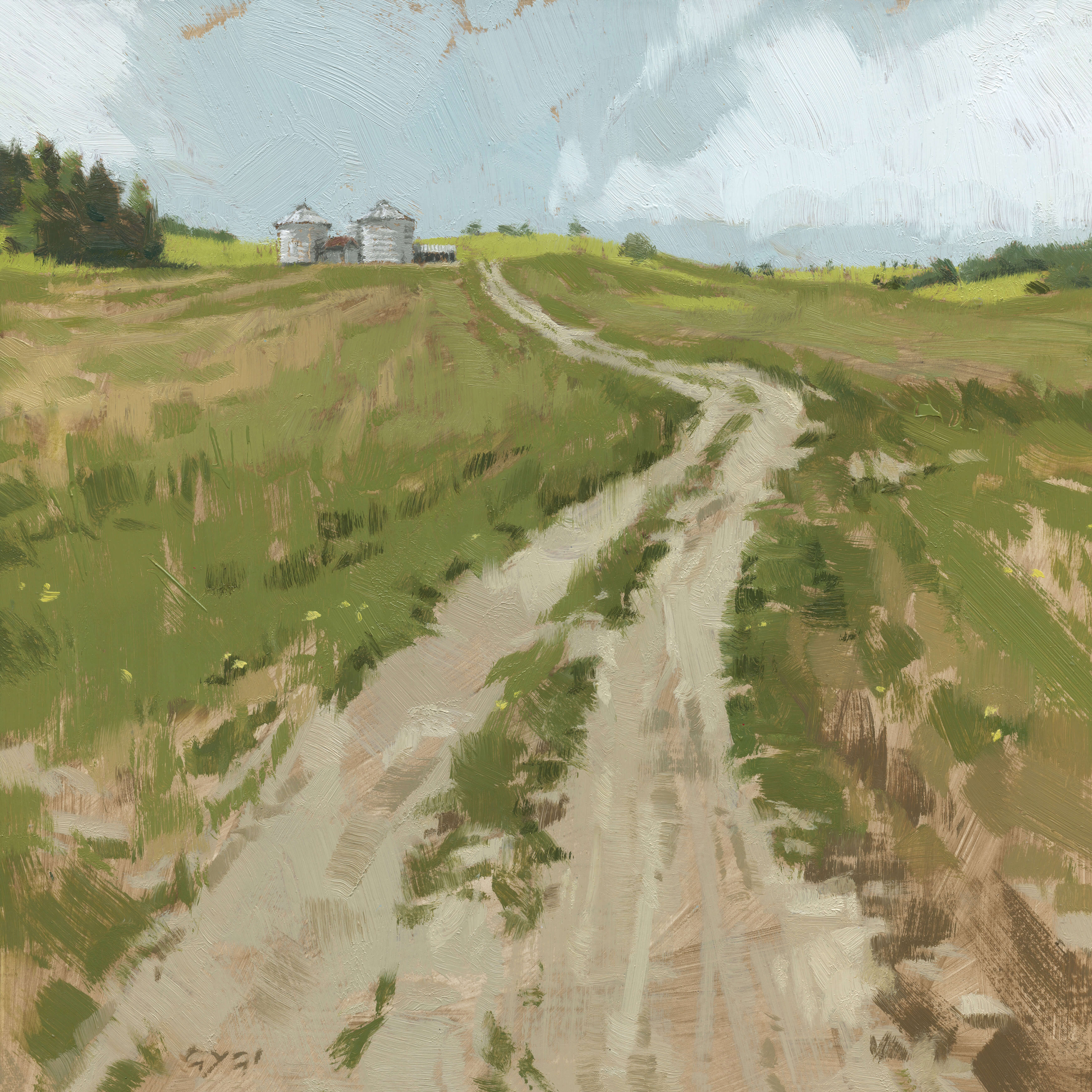 COUNTRY ROAD GICLEE ARTWORK