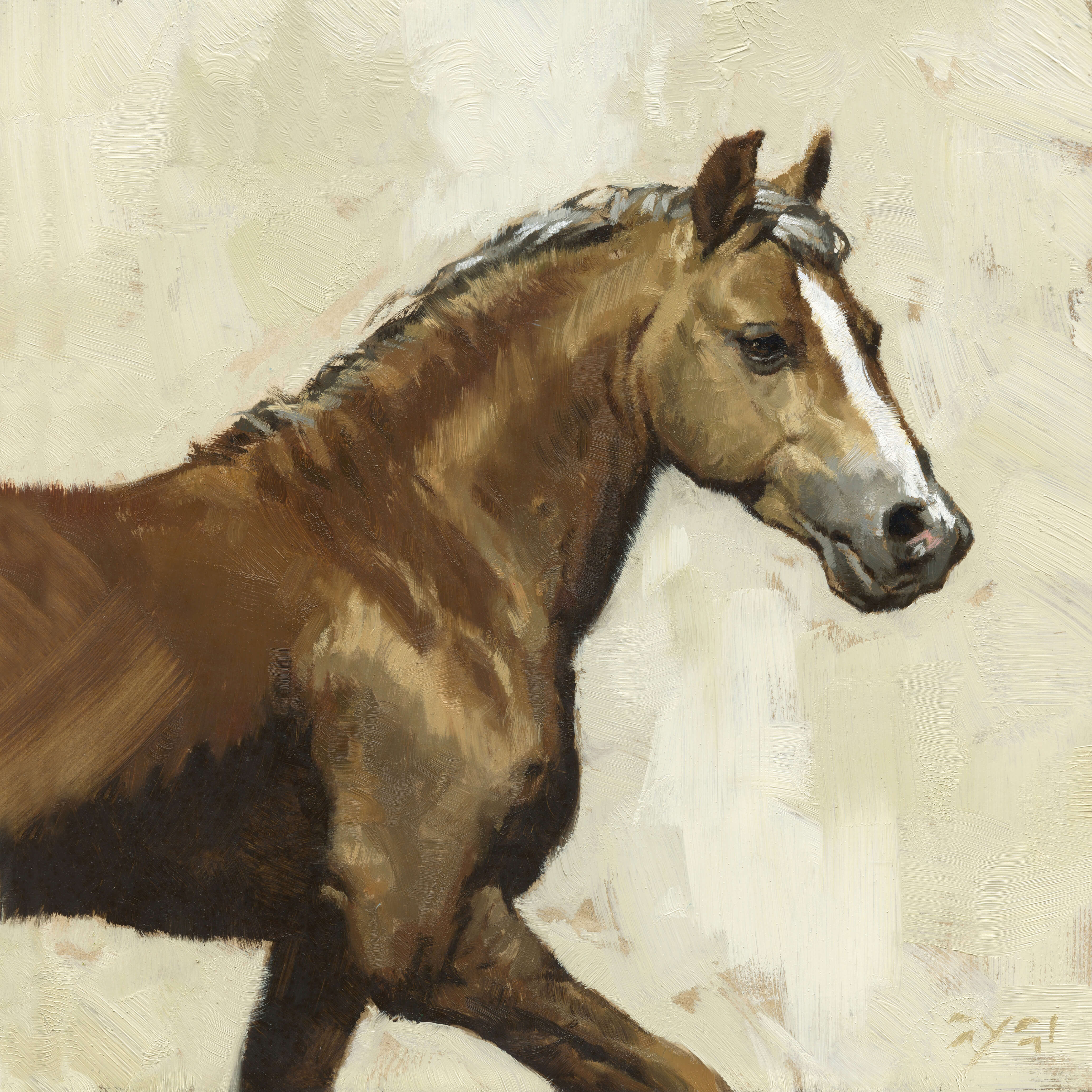 PALOMINO HORSE GICLEE ARTWORK