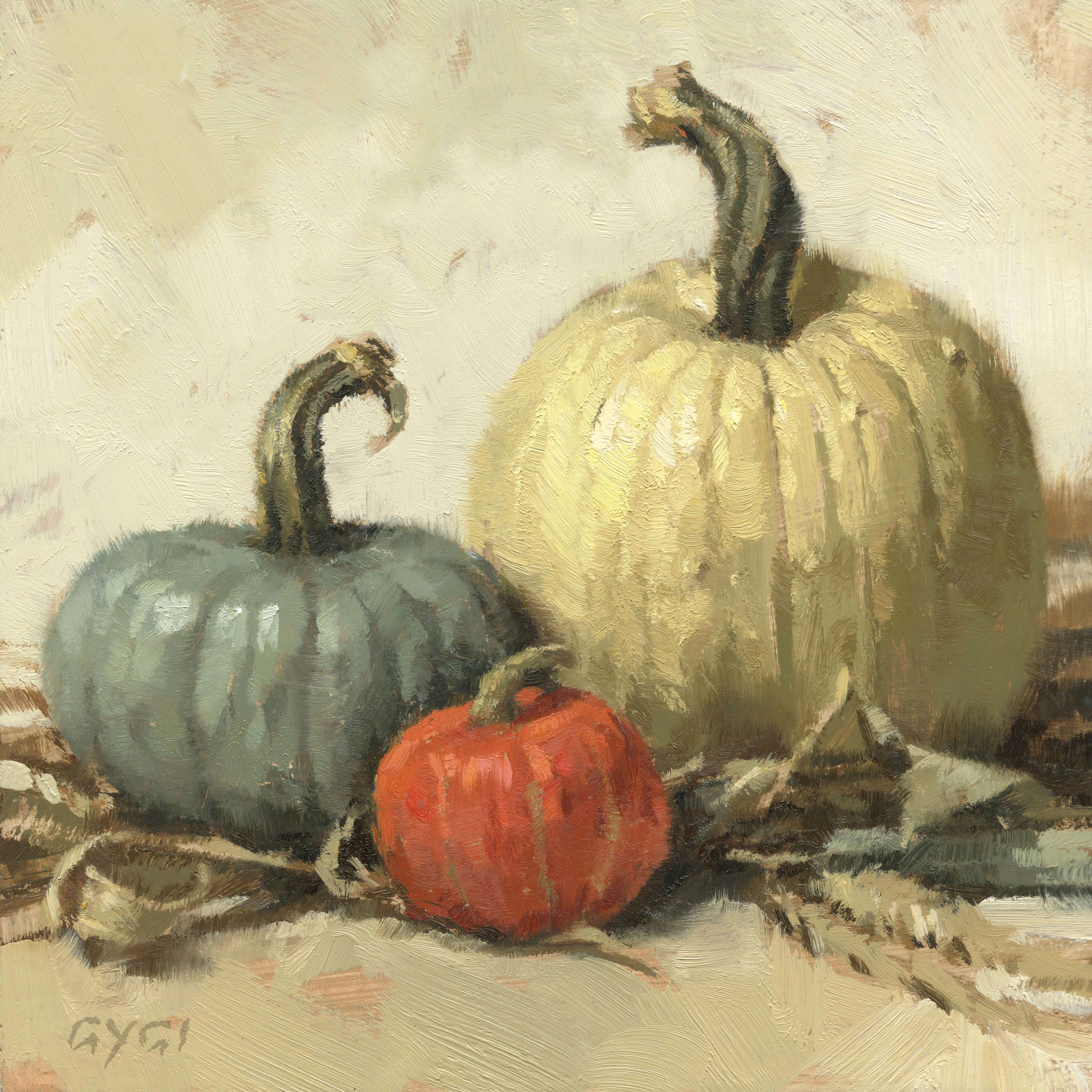 PUMPKINS GICLEE ARTWORK