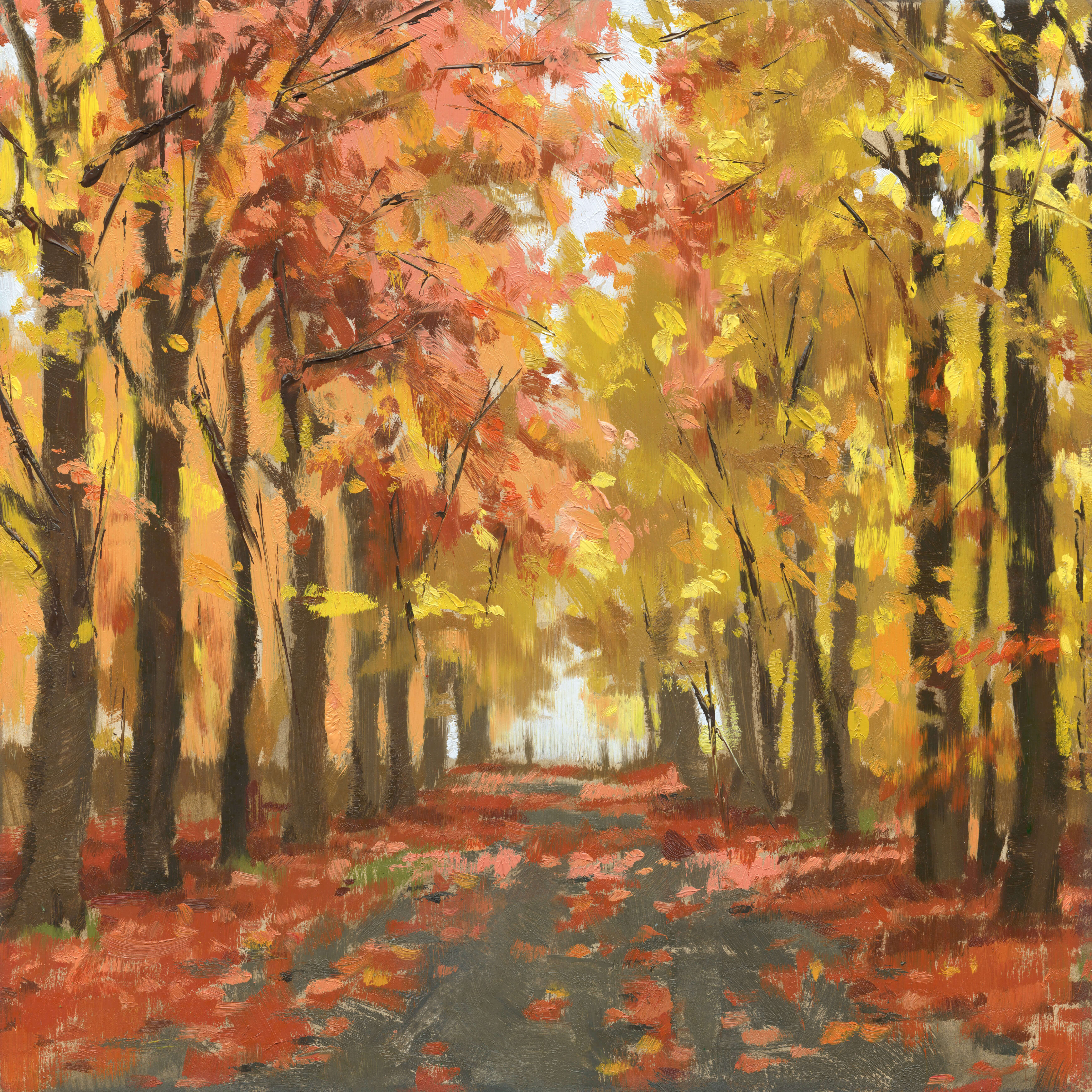 FALL PATH GICLEE ARTWORK