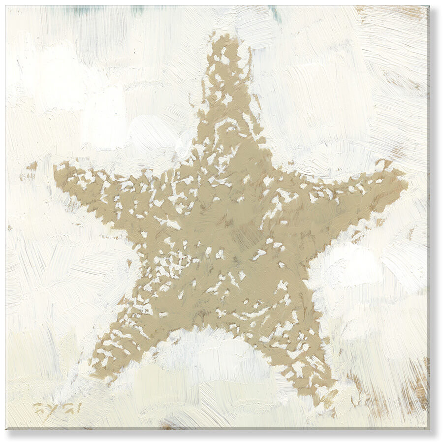 STARFISH SILHOUETTE WALL ART